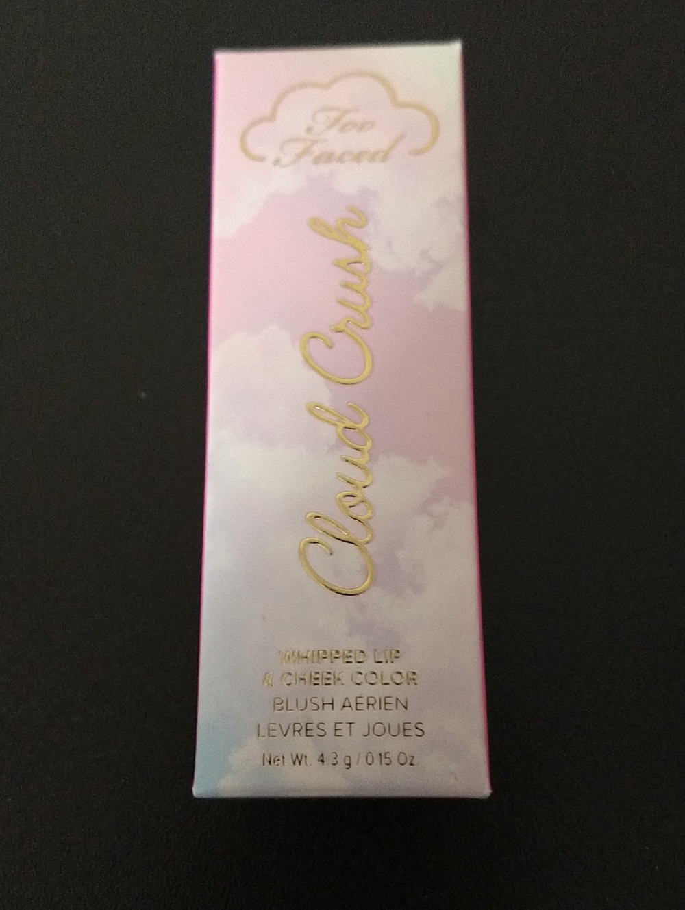 Too Faced Cloud Crush Whipped Lip & Cheek Color: Super Candy Clouds